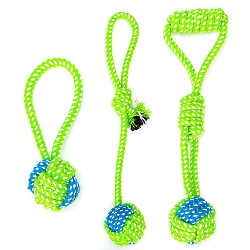 Eco-Friendly Cotton Rope Toy