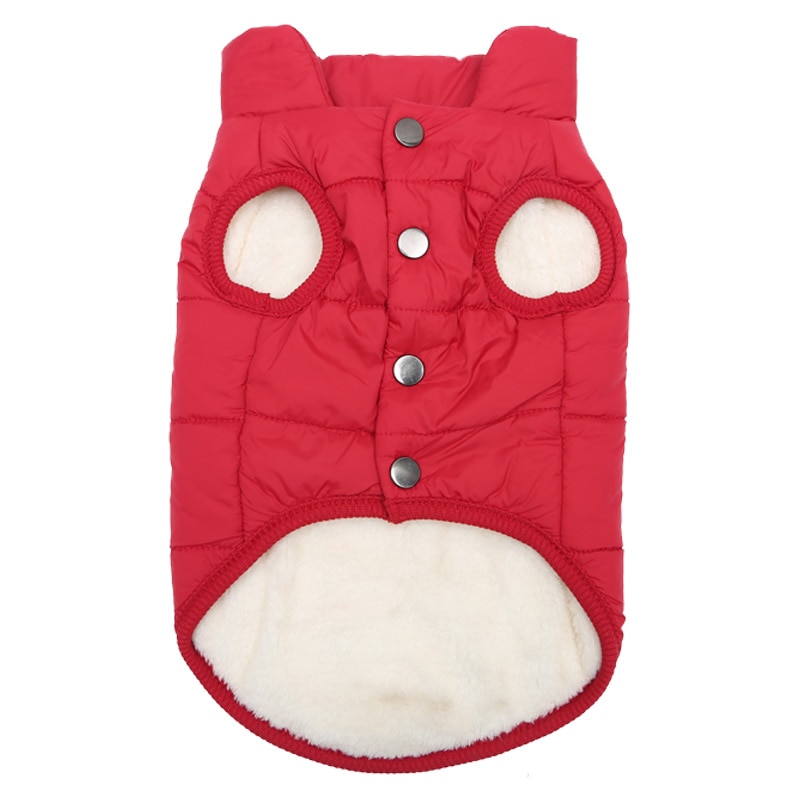 Cat's Windproof Soft Fleece Winter Vest