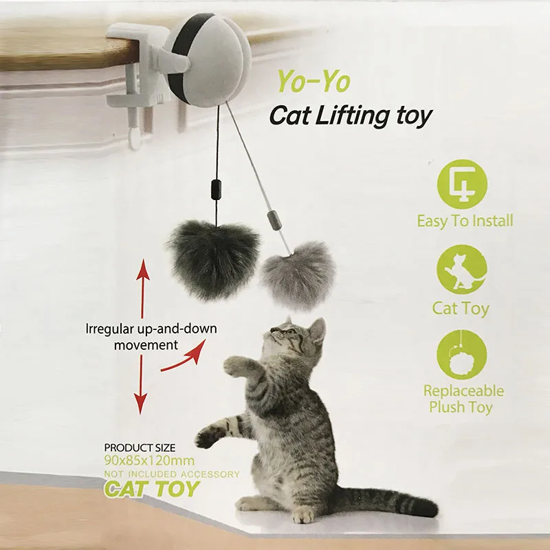 Cat's Electric Teaser Toy