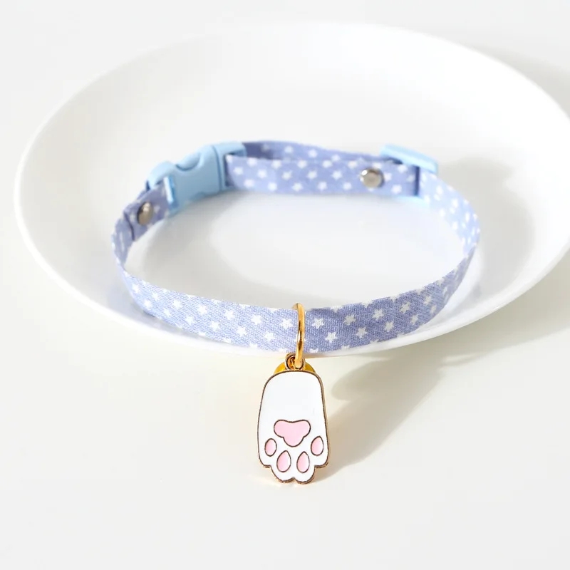 Adjustable Cat Collar with Bell