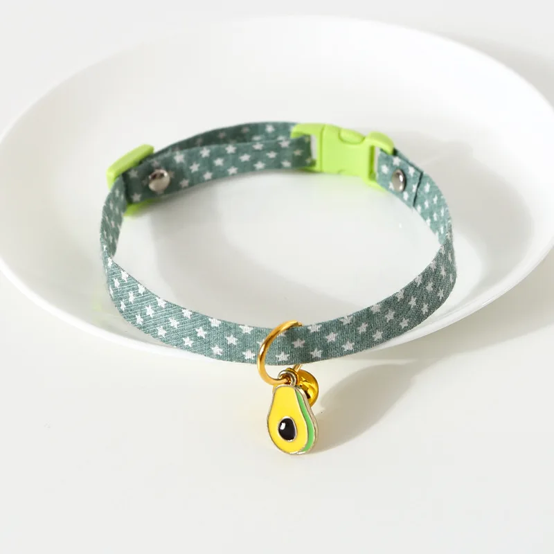 Adjustable Cat Collar with Bell