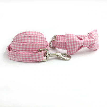 Collar Leash Bow