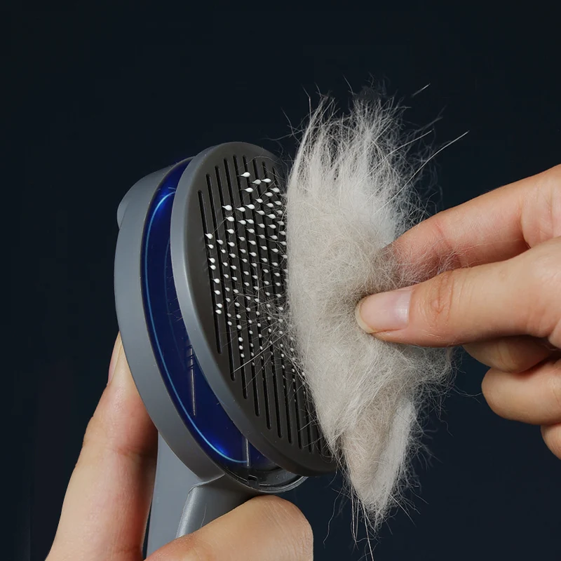 Self-Cleaning Cat Hair Comb