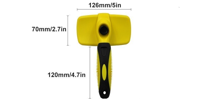 Pet Comfortable Grooming Brush