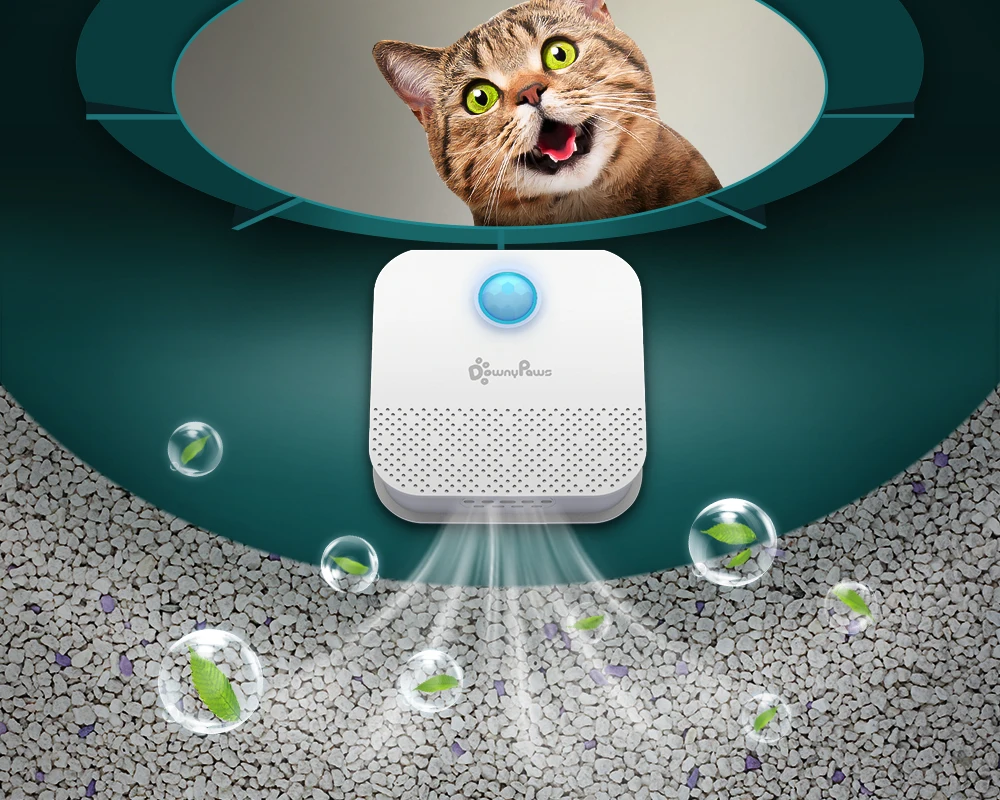 Cat's Smart Odor Purifier