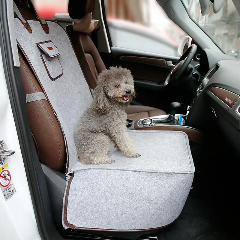 2 in 1 Dog Car Seat Cover and Carrier