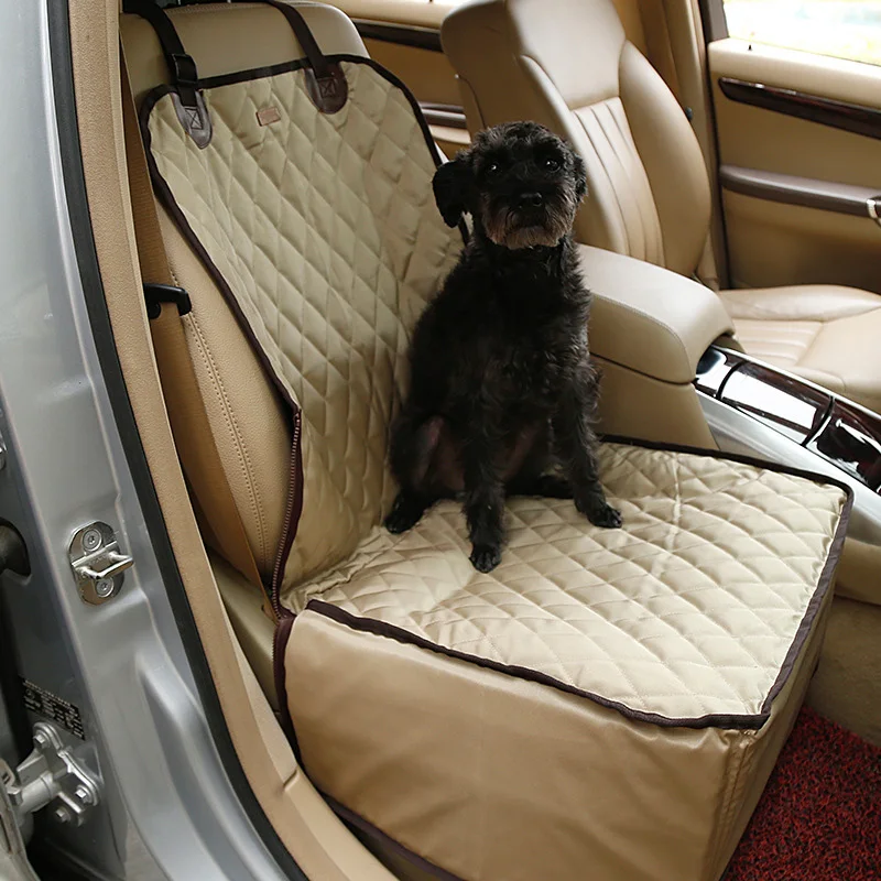 2 in 1 Dog Car Seat Cover and Carrier