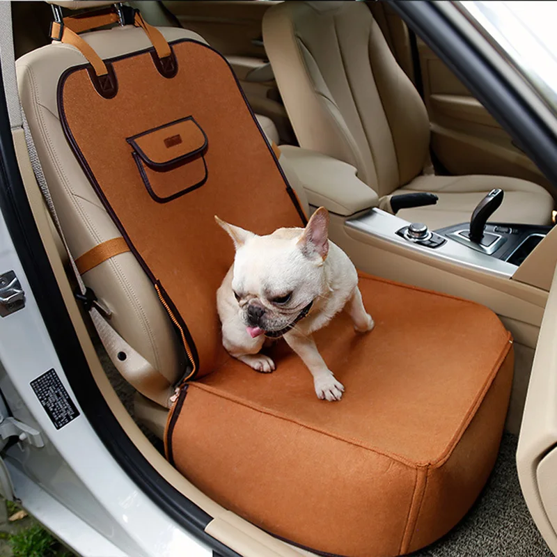 2 in 1 Dog Car Seat Cover and Carrier