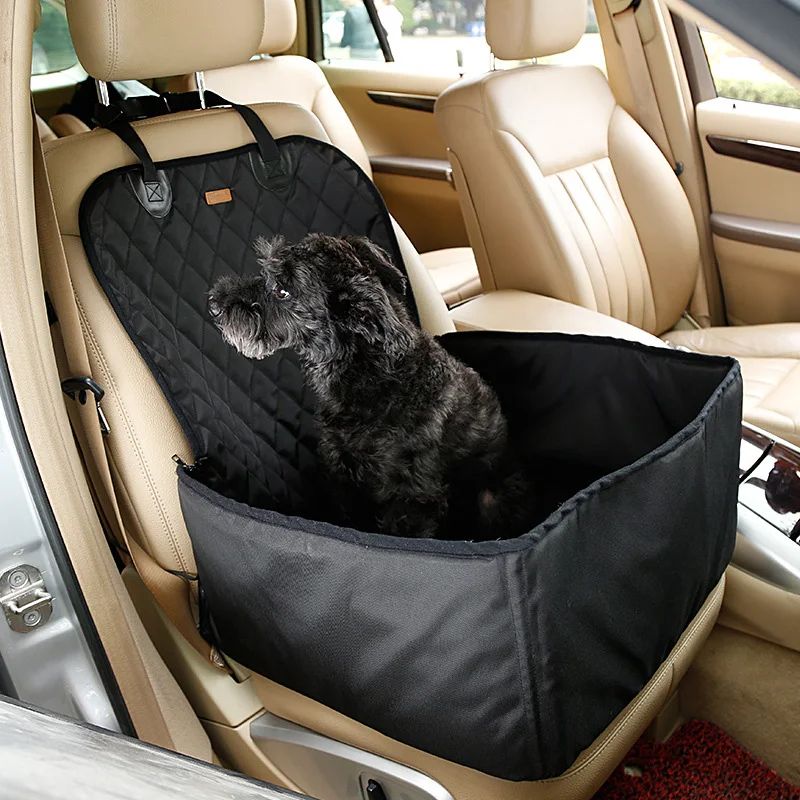 2 in 1 Dog Car Seat Cover and Carrier