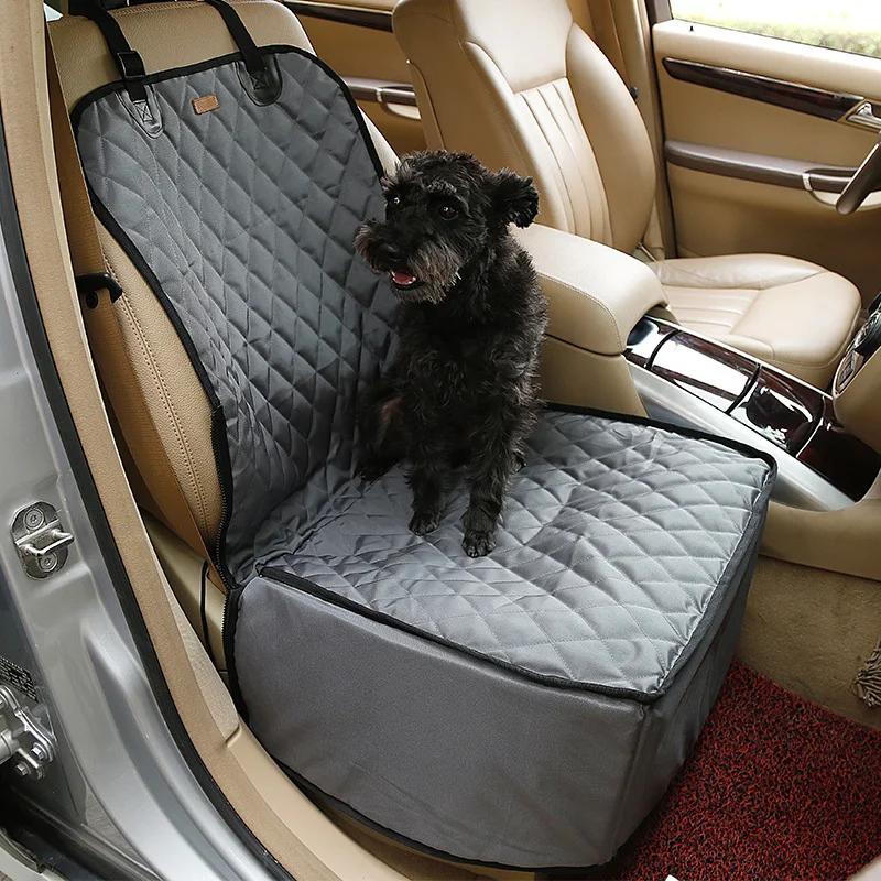 2 in 1 Dog Car Seat Cover and Carrier