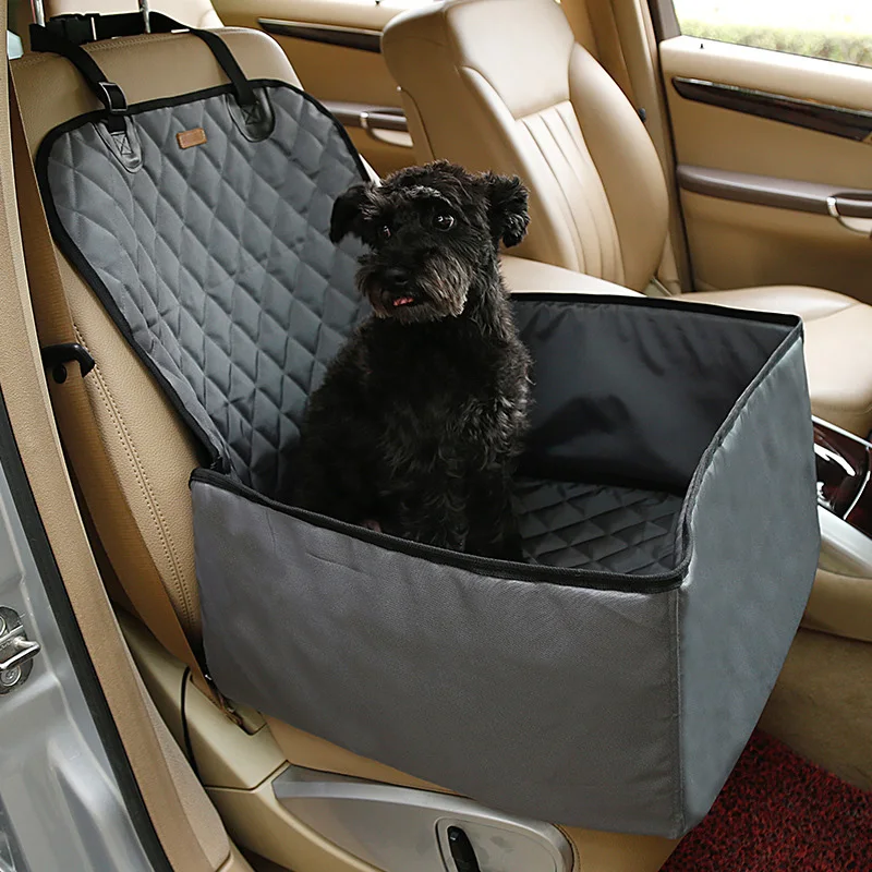 2 in 1 Dog Car Seat Cover and Carrier