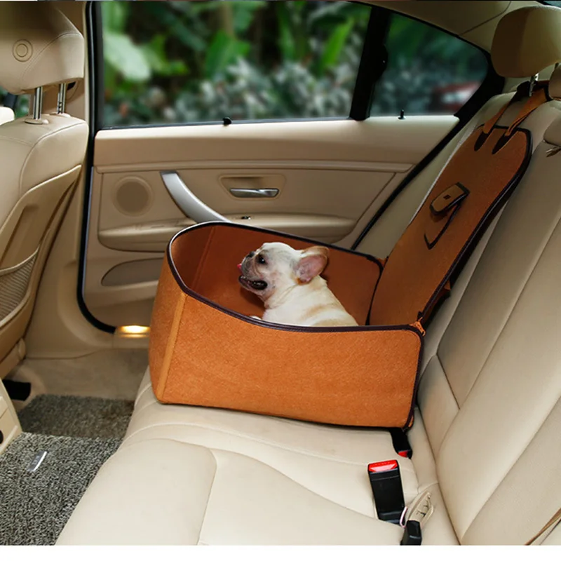 2 in 1 Dog Car Seat Cover and Carrier