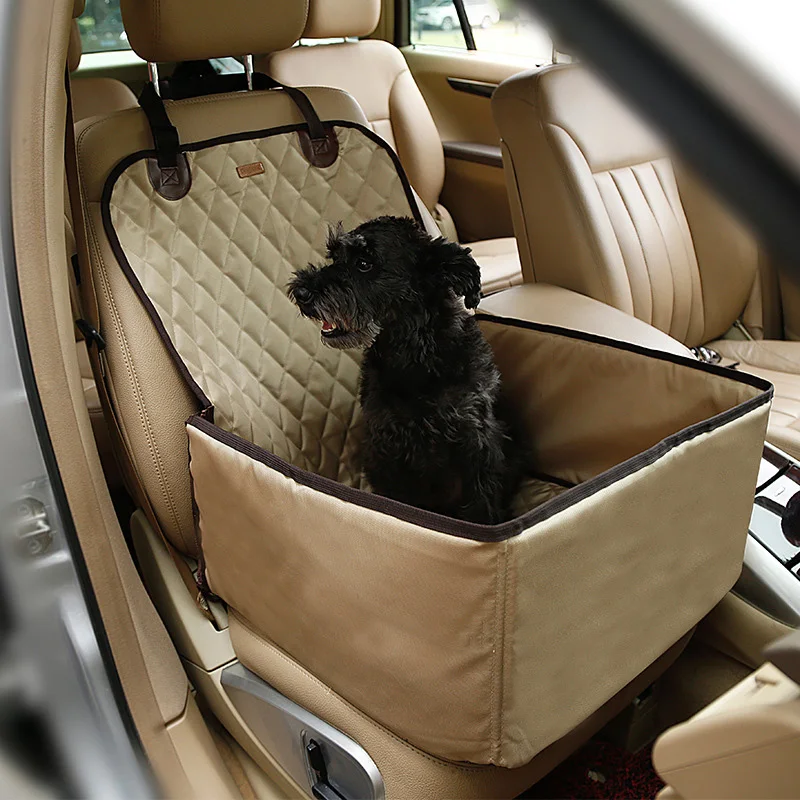 2 in 1 Dog Car Seat Cover and Carrier