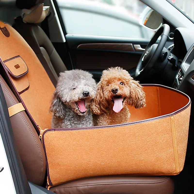 2 in 1 Dog Car Seat Cover and Carrier