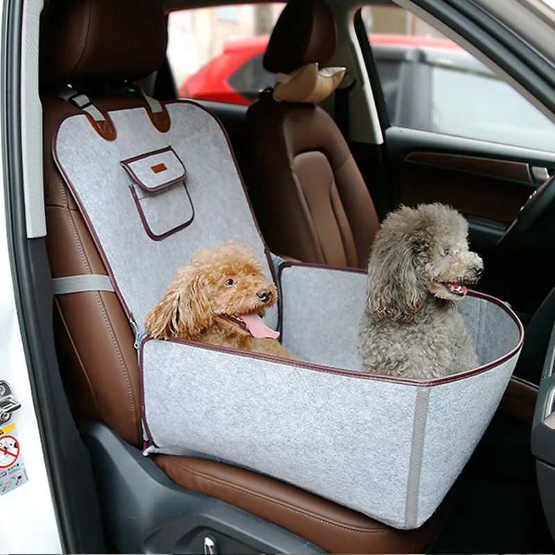 2 in 1 Dog Car Seat Cover and Carrier