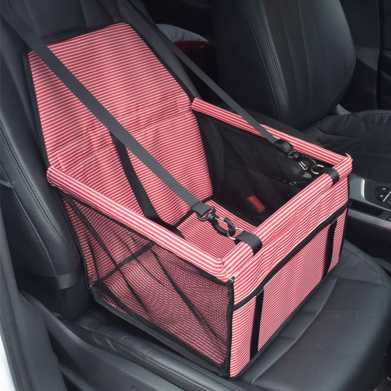 2 in 1 Dog Car Seat Cover and Carrier