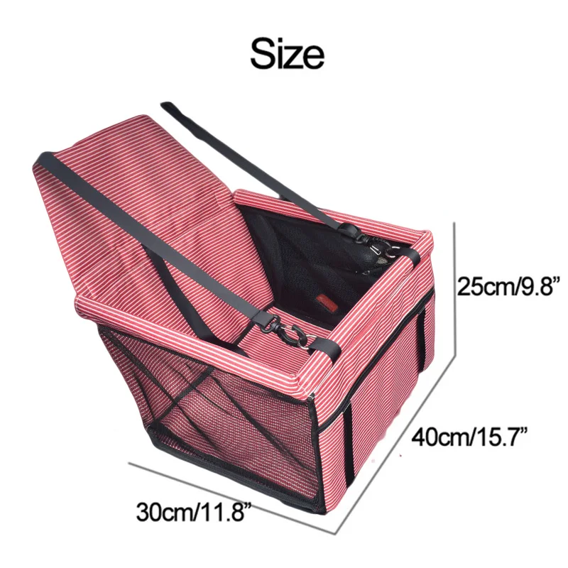 2 in 1 Dog Car Seat Cover and Carrier