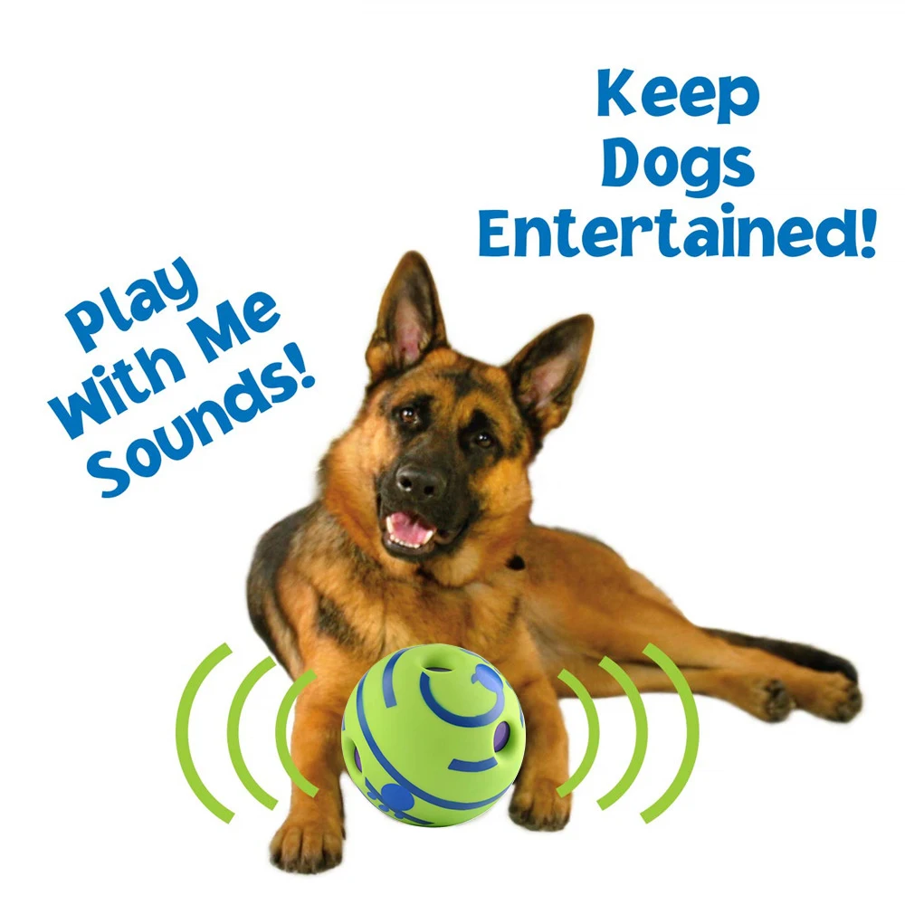 Giggle Sound Ball for Dogs