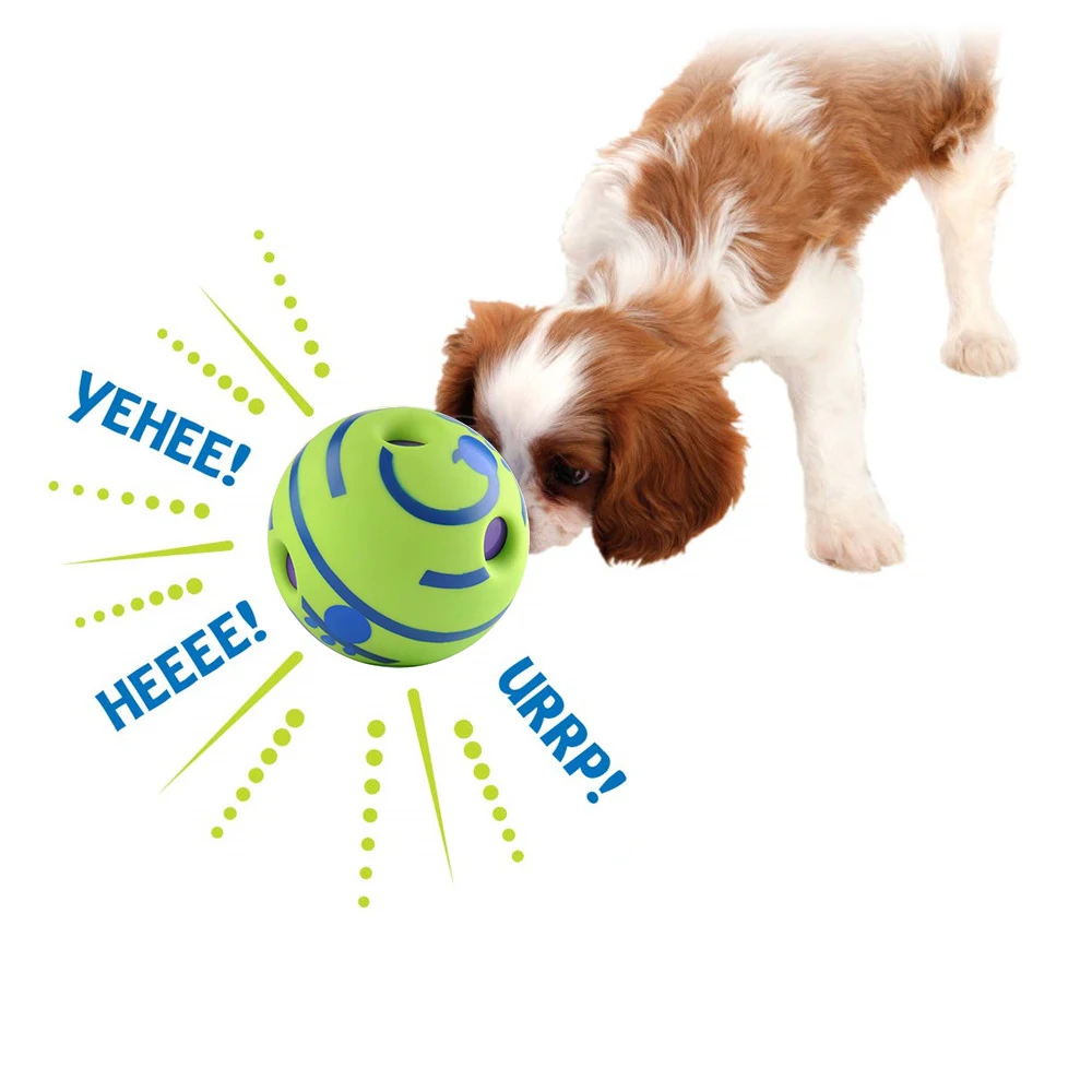 Giggle Sound Ball for Dogs