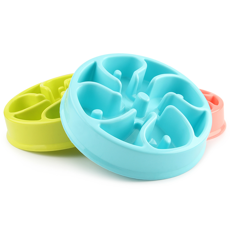 Anti-Choke Dogs Feeding Bowl