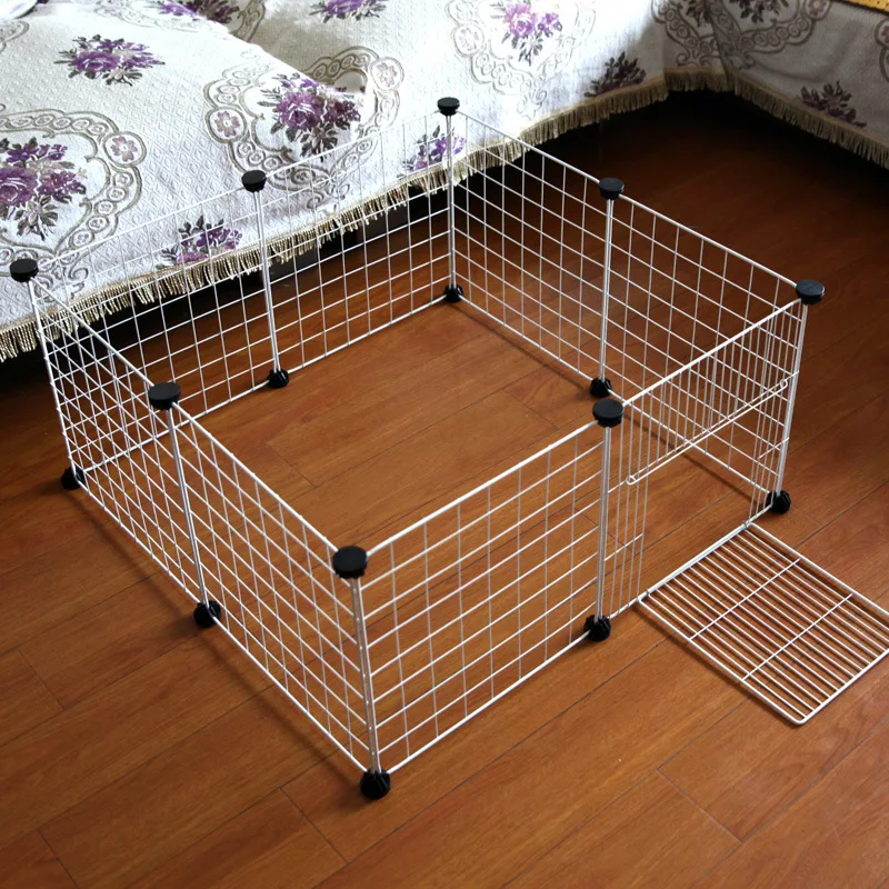 Foldable Iron Pet Fence