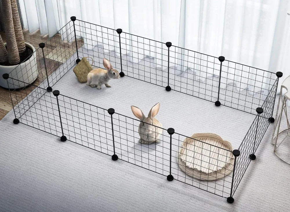 Foldable Iron Pet Fence