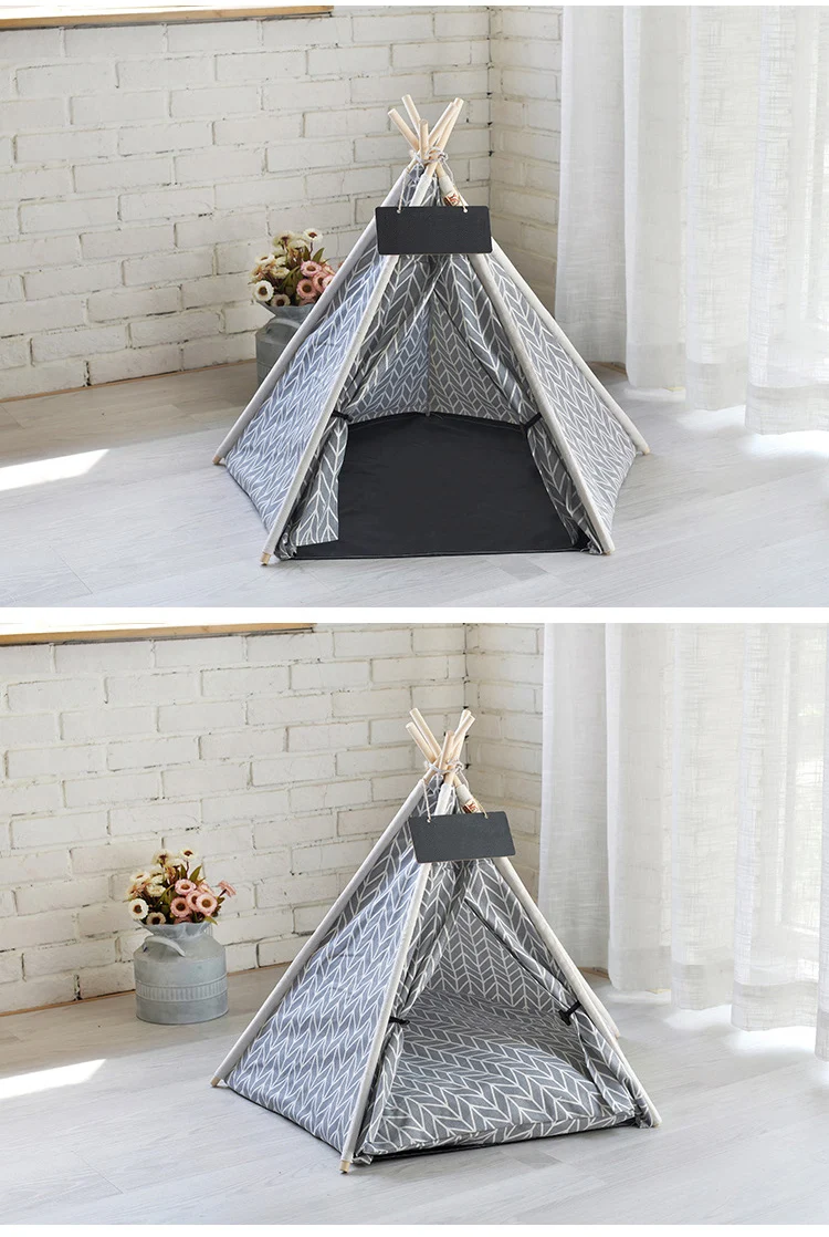 Pet's Soft Sleeping Tent