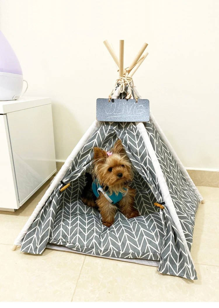 Pet's Soft Sleeping Tent