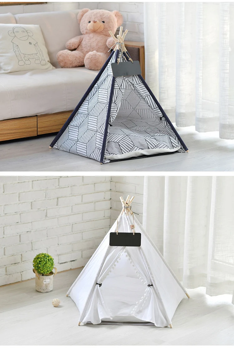 Pet's Soft Sleeping Tent