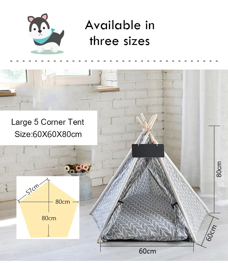 Pet's Soft Sleeping Tent