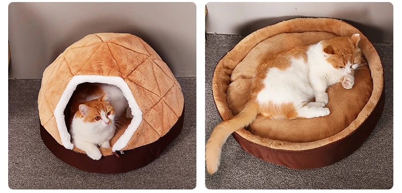 Warm Cat Bed House