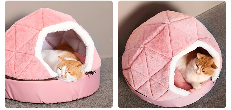 Warm Cat Bed House