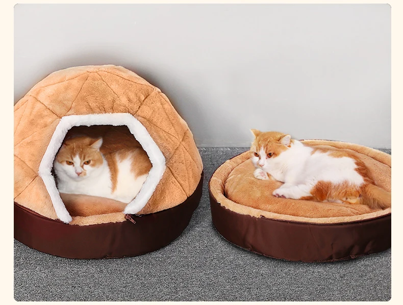 Warm Cat Bed House