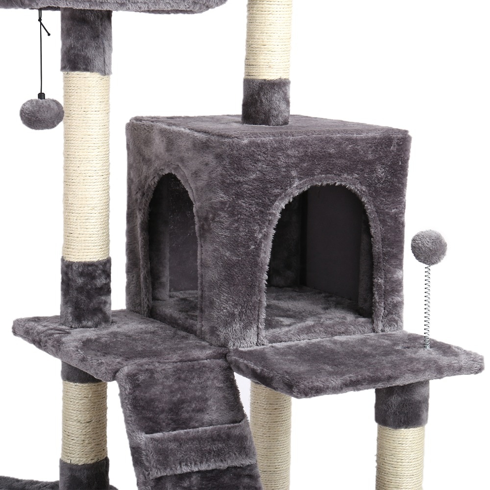 Cat's Plush Tree House