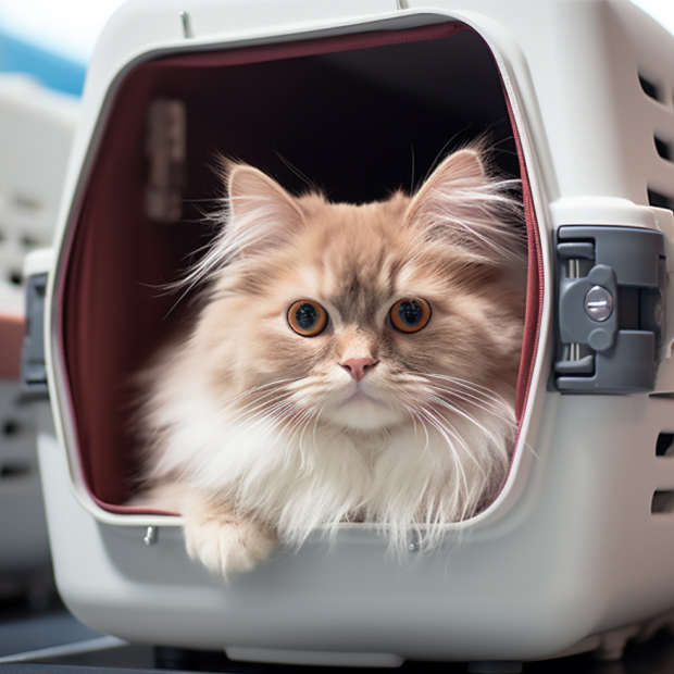 Pet Carriers & Cages