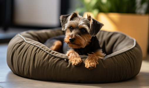 Give Your Dog the Gift of Comfort: The Cozy Warm Fleece Dog's Mat