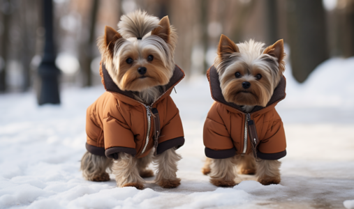 Keep Your Pup Cozy: The Perfect Gift with the Stylish Comfortable Winter Dog's Jumpsuit